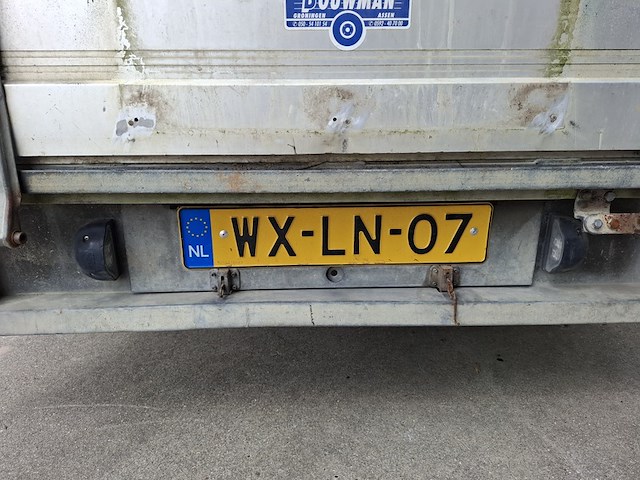 Aanhangwagen, saris p, ec138, 2007 - afbeelding 10 van  13