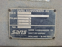 Aanhangwagen, saris p, ec138, 2007 - afbeelding 13 van  13