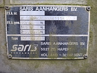 Aanhangwagen, saris, p-kipper, 2004 - afbeelding 4 van  19