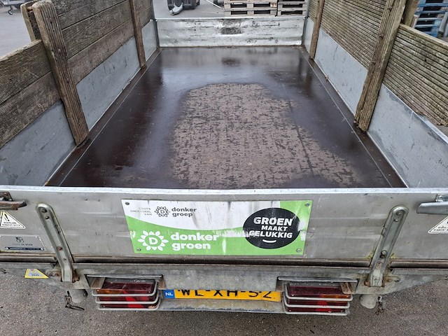 Aanhangwagen, saris, p-kipper, 2004 - afbeelding 5 van  19