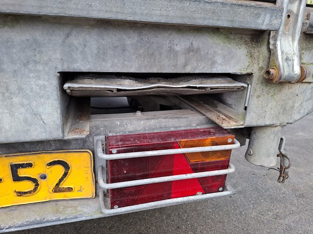 Aanhangwagen, saris, p-kipper, 2004 - afbeelding 6 van  19