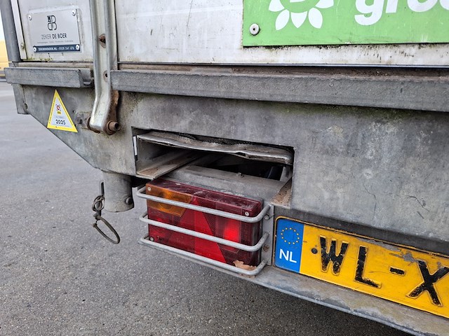 Aanhangwagen, saris, p-kipper, 2004 - afbeelding 7 van  19