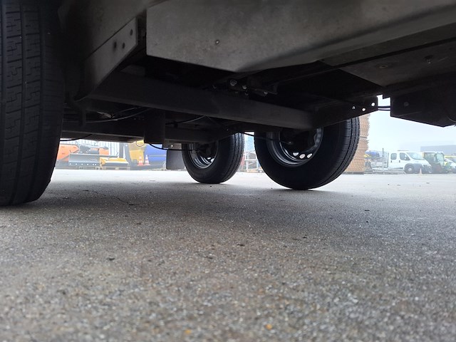 Aanhangwagen, saris, p-kipper, 2004 - afbeelding 8 van  19