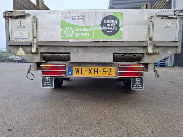 Aanhangwagen, saris, p-kipper, 2004 - afbeelding 10 van  19