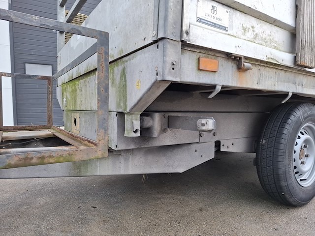 Aanhangwagen, saris, p-kipper, 2004 - afbeelding 11 van  19