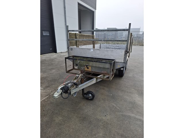 Aanhangwagen, saris, p-kipper, 2004 - afbeelding 12 van  19