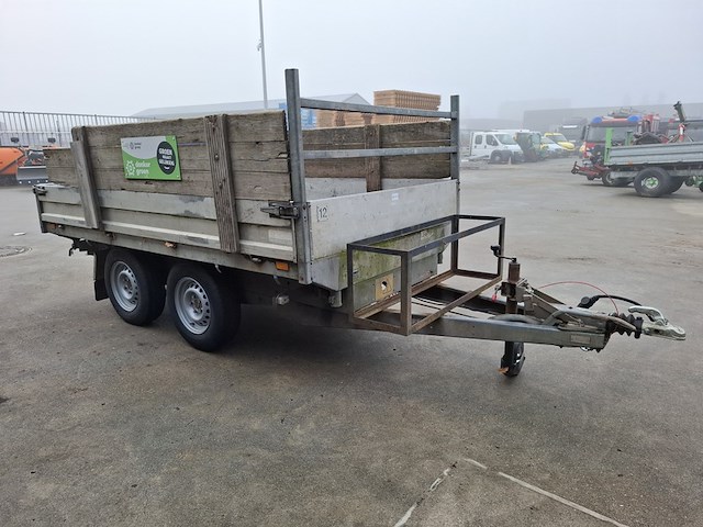 Aanhangwagen, saris, p-kipper, 2004 - afbeelding 13 van  19