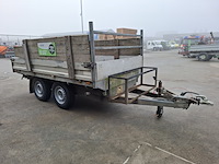 Aanhangwagen, saris, p-kipper, 2004 - afbeelding 13 van  19