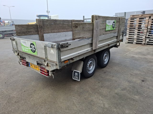 Aanhangwagen, saris, p-kipper, 2004 - afbeelding 14 van  19