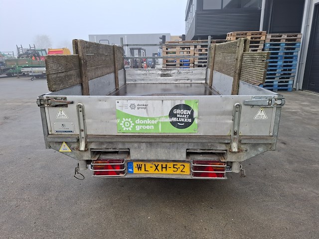 Aanhangwagen, saris, p-kipper, 2004 - afbeelding 15 van  19