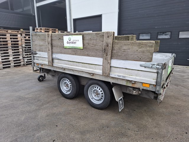 Aanhangwagen, saris, p-kipper, 2004 - afbeelding 16 van  19