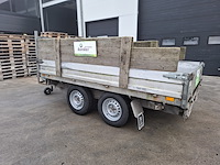 Aanhangwagen, saris, p-kipper, 2004 - afbeelding 16 van  19