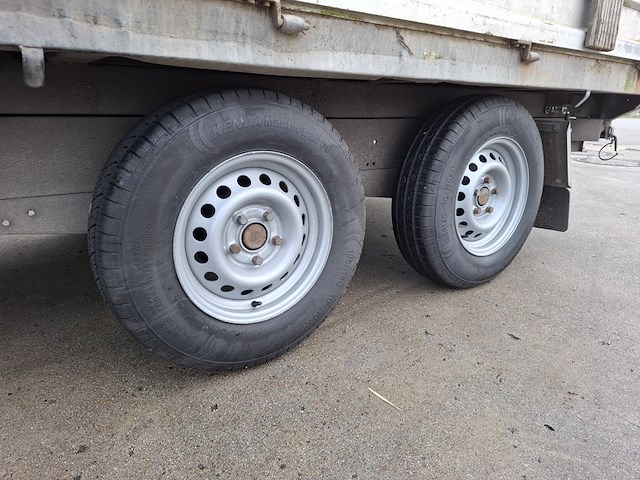 Aanhangwagen, saris, p-kipper, 2004 - afbeelding 17 van  19