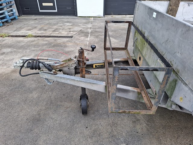 Aanhangwagen, saris, p-kipper, 2004 - afbeelding 18 van  19