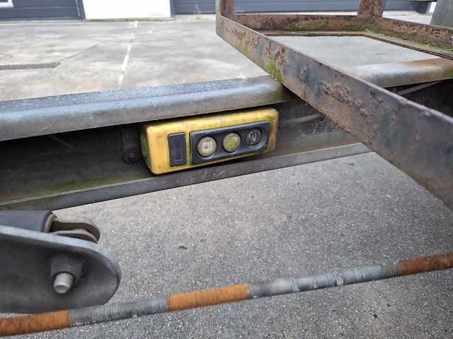 Aanhangwagen, saris, p-kipper, 2004 - afbeelding 19 van  19