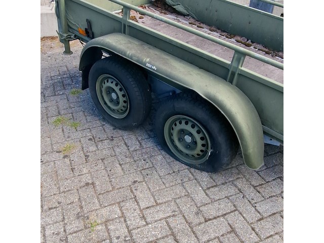 Aanhangwagen, tandemas, saris, 10kn, 2004 - afbeelding 7 van  21