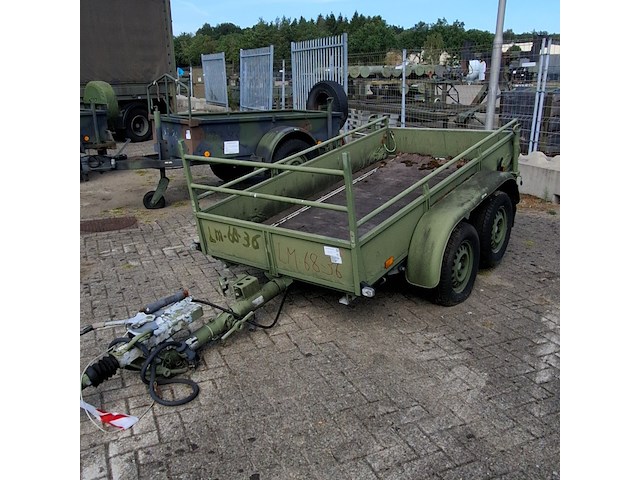 Aanhangwagen, tandemas, saris, 10kn, 2004 - afbeelding 1 van  21