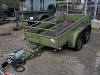 Aanhangwagen, tandemas, saris, 10kn, 2004