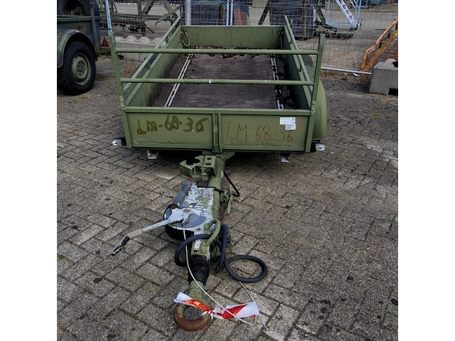 Aanhangwagen, tandemas, saris, 10kn, 2004 - afbeelding 12 van  21