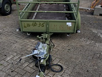 Aanhangwagen, tandemas, saris, 10kn, 2004 - afbeelding 12 van  21