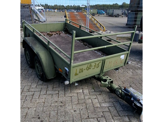 Aanhangwagen, tandemas, saris, 10kn, 2004 - afbeelding 15 van  21