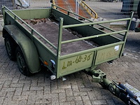 Aanhangwagen, tandemas, saris, 10kn, 2004 - afbeelding 15 van  21