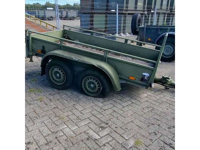 Aanhangwagen, tandemas, saris, 10kn, 2004 - afbeelding 16 van  21