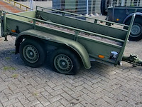 Aanhangwagen, tandemas, saris, 10kn, 2004 - afbeelding 16 van  21