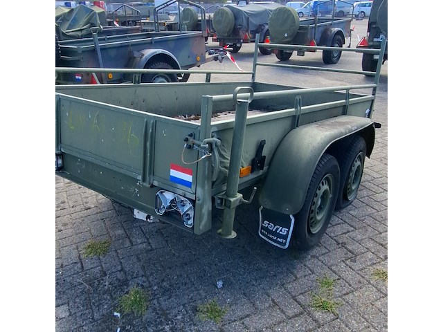 Aanhangwagen, tandemas, saris, 10kn, 2004 - afbeelding 17 van  21