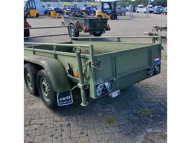 Aanhangwagen, tandemas, saris, 10kn, 2004 - afbeelding 18 van  21