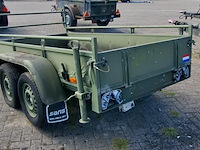 Aanhangwagen, tandemas, saris, 10kn, 2004 - afbeelding 18 van  21