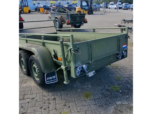 Aanhangwagen, tandemas, saris, 10kn, 2004 - afbeelding 19 van  21