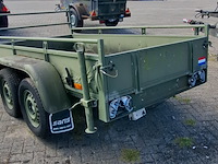 Aanhangwagen, tandemas, saris, 10kn, 2004 - afbeelding 19 van  21