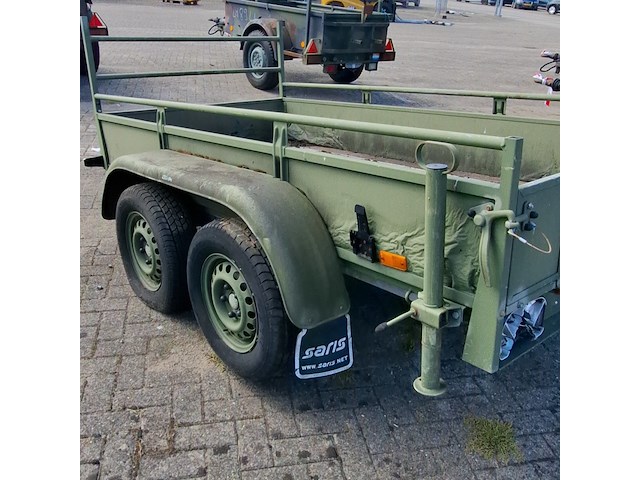Aanhangwagen, tandemas, saris, 10kn, 2004 - afbeelding 20 van  21