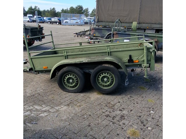 Aanhangwagen, tandemas, saris, 10kn, 2004 - afbeelding 21 van  21