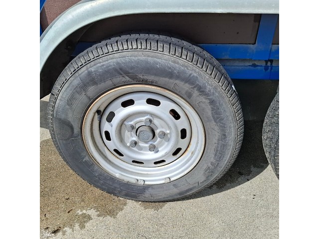 Aanhangwagen tandemasser met huif 2000 kg, verdonk, va-ta-ahw, 2000 - afbeelding 3 van  20