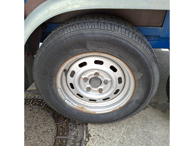 Aanhangwagen tandemasser met huif 2000 kg, verdonk, va-ta-ahw, 2000 - afbeelding 4 van  20