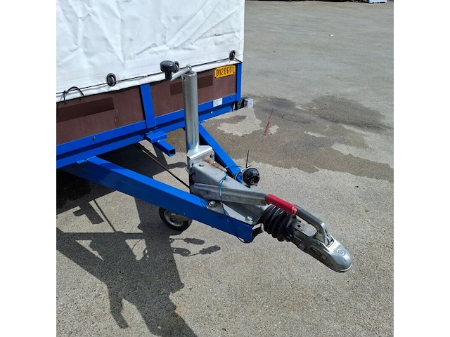 Aanhangwagen tandemasser met huif 2000 kg, verdonk, va-ta-ahw, 2000 - afbeelding 6 van  20