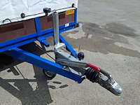 Aanhangwagen tandemasser met huif 2000 kg, verdonk, va-ta-ahw, 2000 - afbeelding 6 van  20