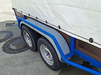 Aanhangwagen tandemasser met huif 2000 kg, verdonk, va-ta-ahw, 2000 - afbeelding 8 van  20