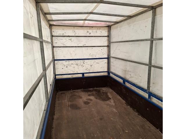 Aanhangwagen tandemasser met huif 2000 kg, verdonk, va-ta-ahw, 2000 - afbeelding 9 van  20
