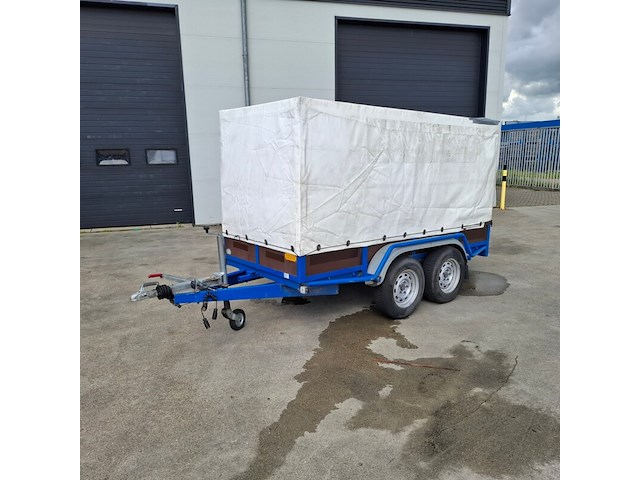 Aanhangwagen tandemasser met huif 2000 kg, verdonk, va-ta-ahw, 2000 - afbeelding 1 van  20