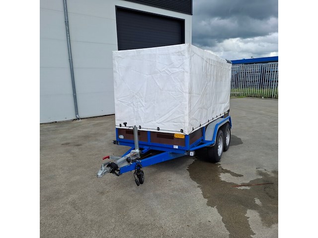 Aanhangwagen tandemasser met huif 2000 kg, verdonk, va-ta-ahw, 2000 - afbeelding 12 van  20