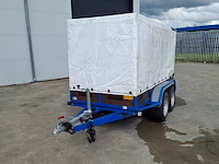 Aanhangwagen tandemasser met huif 2000 kg, verdonk, va-ta-ahw, 2000 - afbeelding 12 van  20