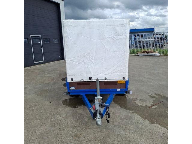Aanhangwagen tandemasser met huif 2000 kg, verdonk, va-ta-ahw, 2000 - afbeelding 14 van  20