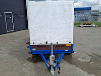 Aanhangwagen tandemasser met huif 2000 kg, verdonk, va-ta-ahw, 2000 - afbeelding 14 van  20
