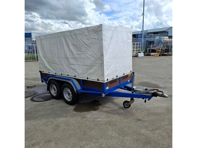Aanhangwagen tandemasser met huif 2000 kg, verdonk, va-ta-ahw, 2000 - afbeelding 15 van  20