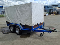 Aanhangwagen tandemasser met huif 2000 kg, verdonk, va-ta-ahw, 2000 - afbeelding 15 van  20