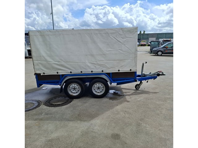 Aanhangwagen tandemasser met huif 2000 kg, verdonk, va-ta-ahw, 2000 - afbeelding 16 van  20