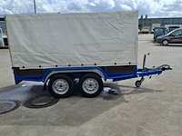 Aanhangwagen tandemasser met huif 2000 kg, verdonk, va-ta-ahw, 2000 - afbeelding 16 van  20